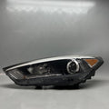 HYUNDAI TUCSON HEADLIGHT LEFT DRIVER 2016 2017 2018 HALOGEN OEM