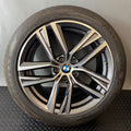 BMW I4 WHEEL RIM FRONT 18 INCH 430 440 2022 2023 2024 OEM 6896768