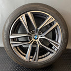 BMW I4 WHEEL RIM FRONT 18 INCH 430 440 2022 2023 2024 OEM 6896768