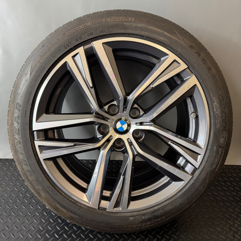 BMW I4 WHEEL RIM FRONT 18 INCH 430 440 2022 2023 2024 OEM 6896768