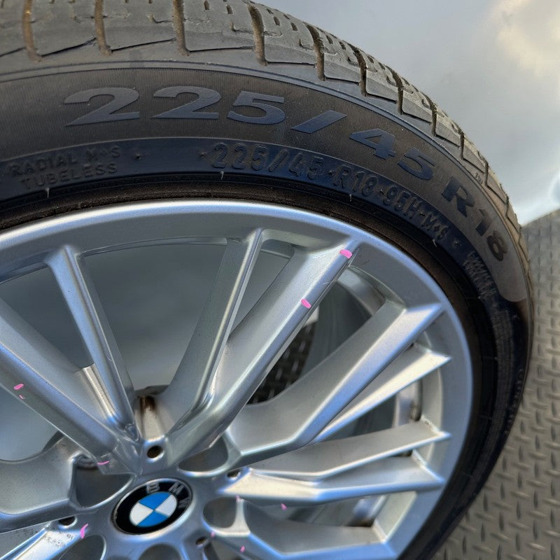 BMW 330I WHEEL RIM 18 INCH 2023 2024 2025 OEM 5A49EE4