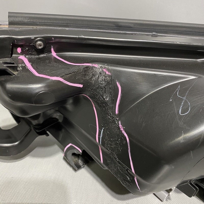 TOYOTA HIGHLANDER HEADLIGHT RIGHT SIDE HALOGEN OEM 2017 2018 2019