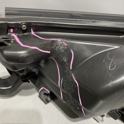 TOYOTA HIGHLANDER HEADLIGHT RIGHT SIDE HALOGEN OEM 2017 2018 2019