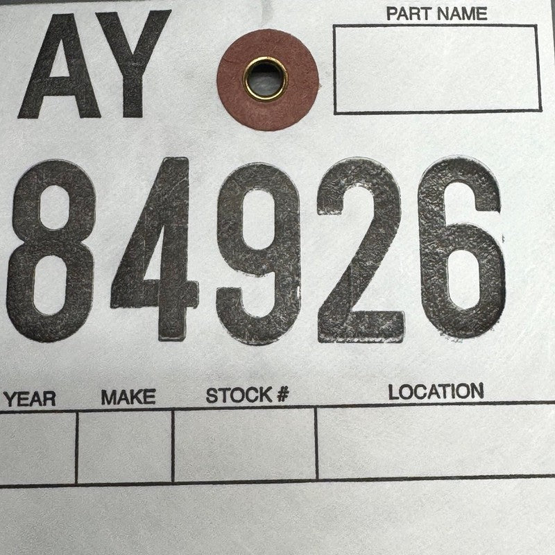 AUDI A7 S7 BLIND SPOT MONITOR SENSOR LEFT REAR OEM 2012-2014 2015 2016