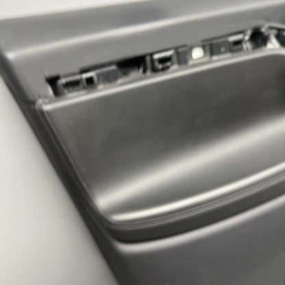 1055327-01-J TESLA MODEL X DOOR PANEL LEFT FRONT 2016 2017 2018 2019 2020 OEM 1055327-01-J