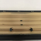 75076-50010 LEXUS LS400 LEFT REAR DOOR MOULDING 1995 1996 1997 1998 1999 2000 OEM