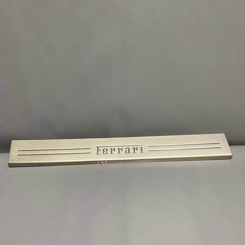FERRARI FF DOOR SILL KICK PLATE GUARD LEFT 2011 2012 2013 2014 2015 2016 OEM