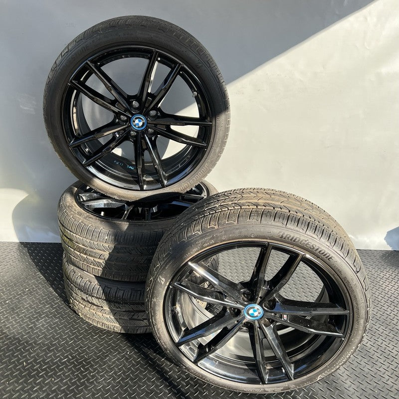8089892 BMW 330 M340 WHEEL RIM SET 19 INCH 2020 2021 2022 2023 2024 OEM 8089892