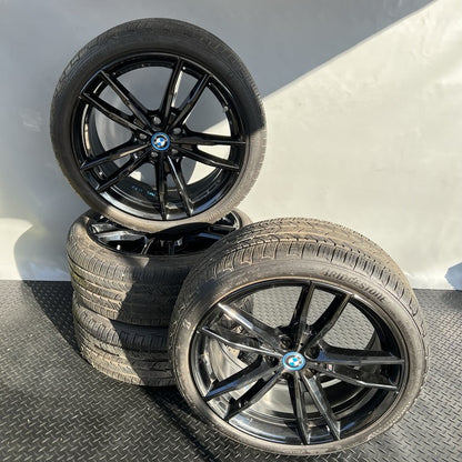 8089892 BMW 330 M340 WHEEL RIM SET 19 INCH 2020 2021 2022 2023 2024 OEM 8089892
