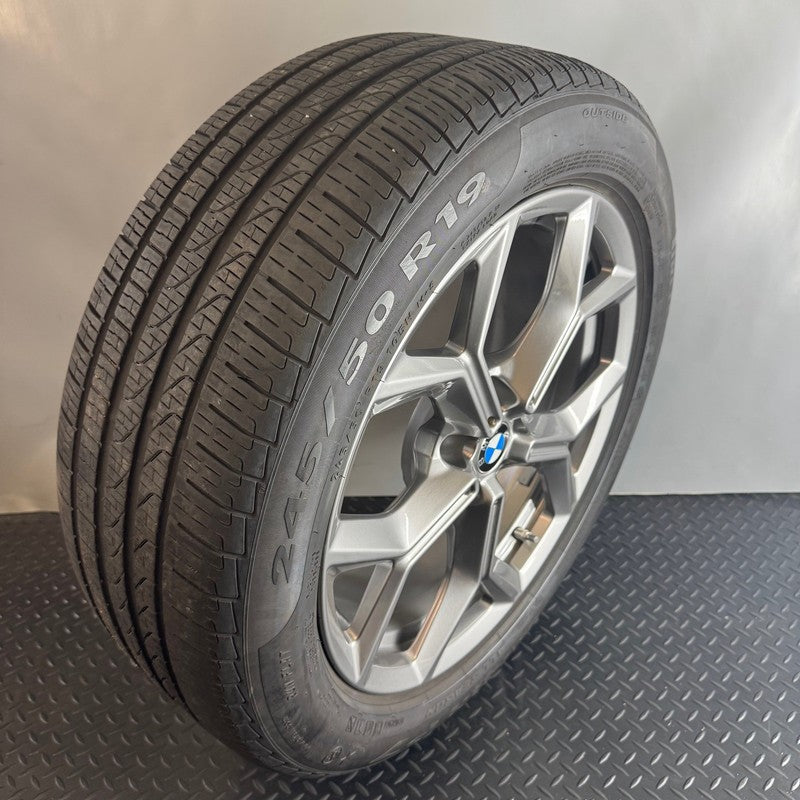 BMW X3 X4 WHEEL RIM 19 INCH 2018 2019 2020 2021 2022 2023 2024 2025 20