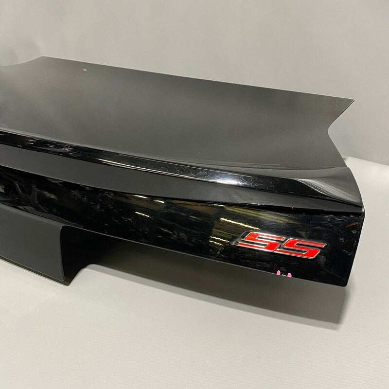 CHEVY CAMARO SS TRUNK LID 2010 2011 2012 2013 BLACK OEM 