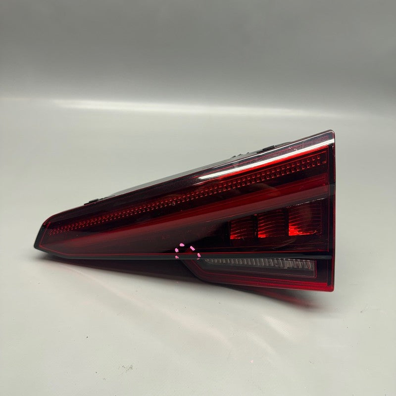 AUDI A4 S4 TAIL LIGHT INNER RIGHT PASSENGER 2017 2018 2019 OEM 8W59450