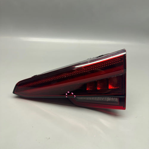 AUDI A4 S4 TAIL LIGHT INNER RIGHT PASSENGER 2017 2018 2019 OEM 8W59450