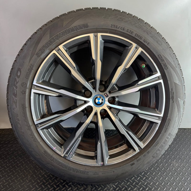 BMW X5 X6 WHEEL RIM 20 INCH FRONT 2020 2021 2022 2023 2024 2025 OEM 80