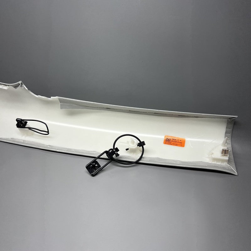 1086265-01-N TESLA MODEL3 SIDE RAIL TRIM COVER LEFT 2017 2018 2019 2020 OEM 1086265-01-N