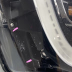 1034327-00-C TESLA MODEL X FOG LIGHT RIGHT PASSENGER 2016 2017 2018 2019 2020 1034327-00-C