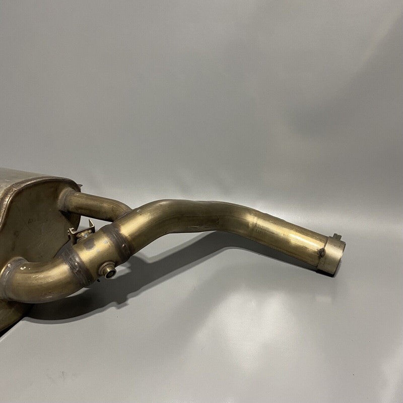 1198588 MASERATI GRAN CABRIO EXHAUST MUFFLER PIPE LEFT V8 SPORT 2013 14 15 16 2017 OEM 