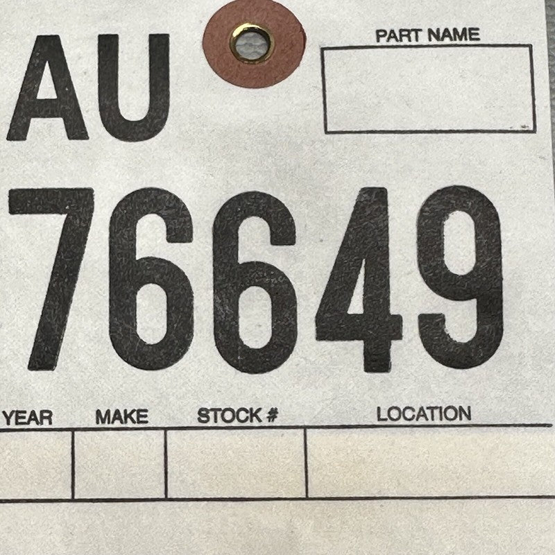 1032165-88-D TESLA MODEL X DOOR WINDOW MOLDING LEFT FRONT 2016 17 18 19 2020 OEM 1032165-88-D