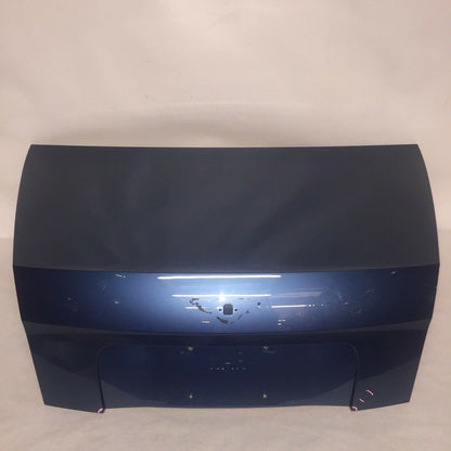 4W0827025M BENTLEY CONTINENTAL FLYING SPUR SEDAN TRUNK LID 2015 2016 2017 PEARL BLUE OEM