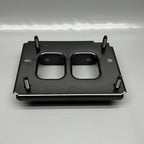 1060345-00-G TESLA MODEL X REAR BUMPER BRACKET PLATE LEFT 2016 17 18 19 2020 OEM 1060345-00-G