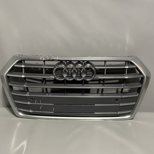 81A853651C AUDI Q5 GRILLE S-LINE 80A853651C OEM 2017 2018