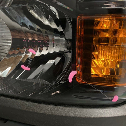 23223257 CHEVY SILVERADO 1500 HEADLIGHT LEFT DRIVER 2014 2015 OEM 23223257