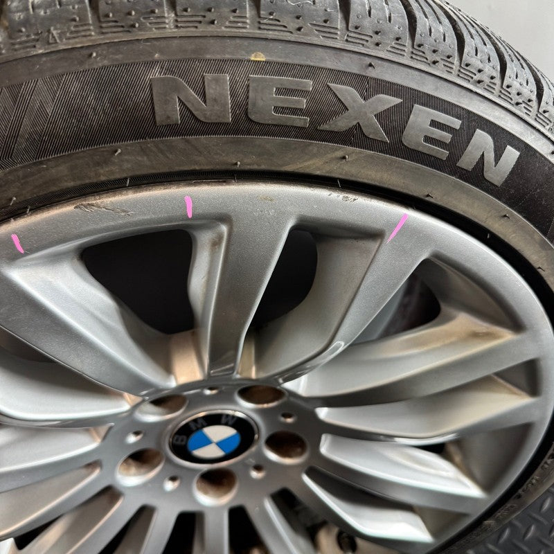 BMW X1 WHEEL RIM 18 INCH 2012 2013 2014 2015 OEM 6789144