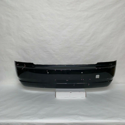 51127217965  /  51127199115 ROLLS ROYCE GHOST REAR BUMPER 2011 2012 2013 2014 GRAY OEM