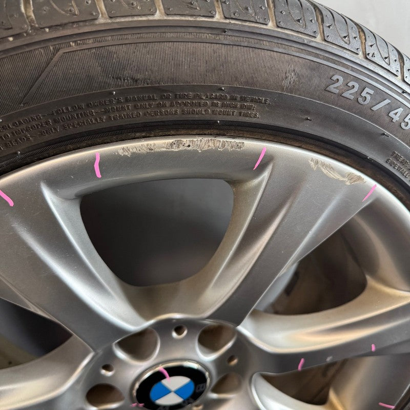 BMW 328 428 WHEEL RIM 18 INCH 2014 2015 2016 2017 2018 2019 OEM 679624