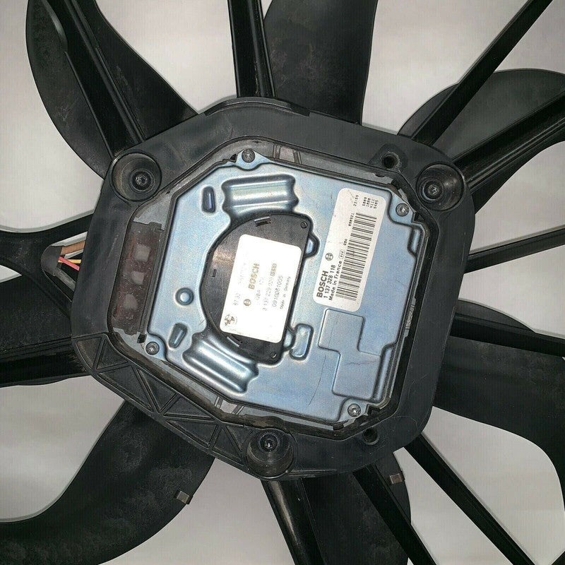 1742-7545366 BMW 135 335 RADIATOR FAN E90 E92 2007 2008 2009 2010 2011 OEM 1742-7545366