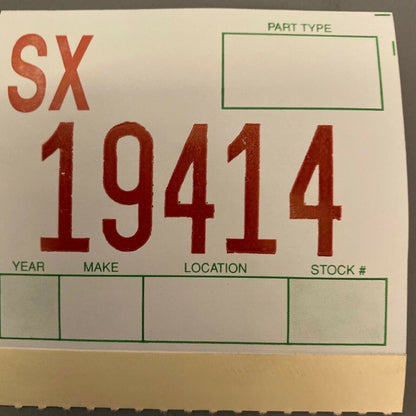 6007415-S0-C TESLA MODEL S LEFT REAR TRUNK FLOOR PANEL EXTENSION 2016 2017 2018 2019 OEM