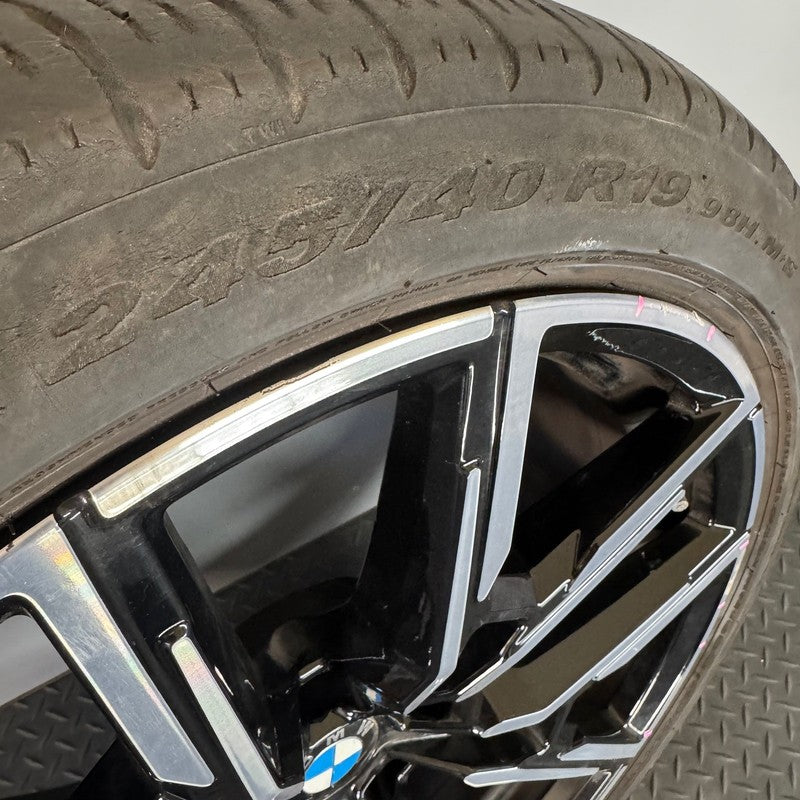 BMW I4 430 WHEEL RIM 19 INCH FRONT 2020 2021 2022 OEM 8747304