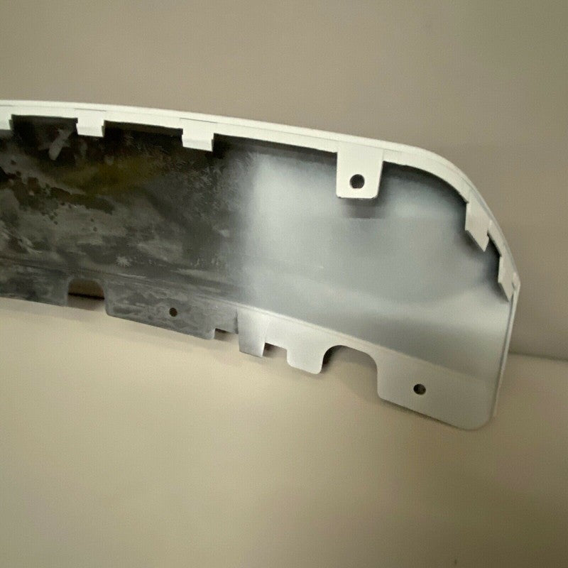 673008197 MASERATI GHIBLI FI05 REAR CENTRAL LOWER TRIM VALANCE 2018 2019 2020 673008197
