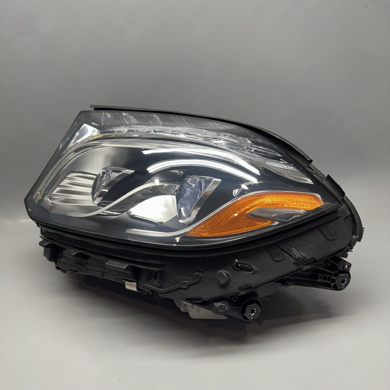 A1669069302 MERCEDES BENZ GLE63 HEADLIGHT LEFT DRIVER 2017 2018 2019 LED A1669069302 OEM