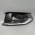 8W0807682AK AUDI A4 FRONT BUMPER GRILLE RIGHT SIDE 2020 2021 2022 2023 OEM 8W0807682AK