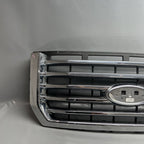 FL348200 FORD F-150 GRILLE CHROME 2015 2016 2017 2018 2019 OEM FL348200