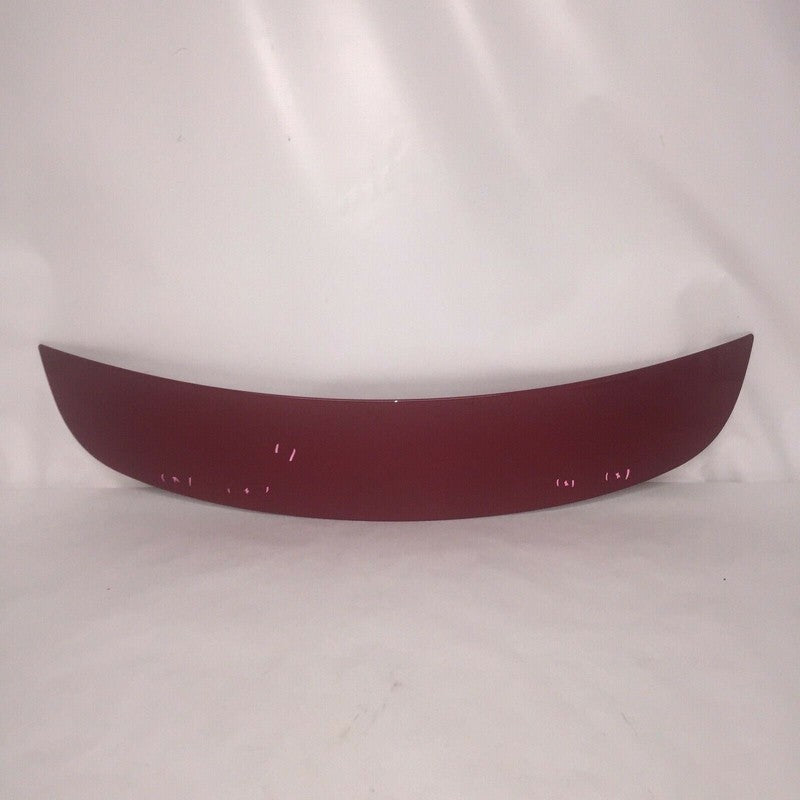 1048428-08-B TESLA MODEL X LOWER GATE WING SPOILER 2015 2016 2017 RED OEM