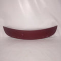 1048428-08-B TESLA MODEL X LOWER GATE WING SPOILER 2015 2016 2017 RED OEM