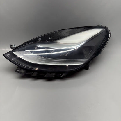 1514952-00-D TESLA MODEL 3 HEADLIGHT LEFT DRIVER LED 2021 2022 2023 OEM 1514952-00-D