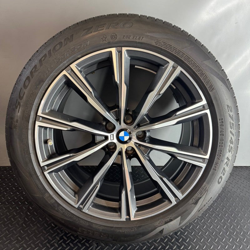 BMW X5 X6 WHEEL RIM 20 INCH FRONT 2020 2021 2022 2023 2024 2025 OEM 80