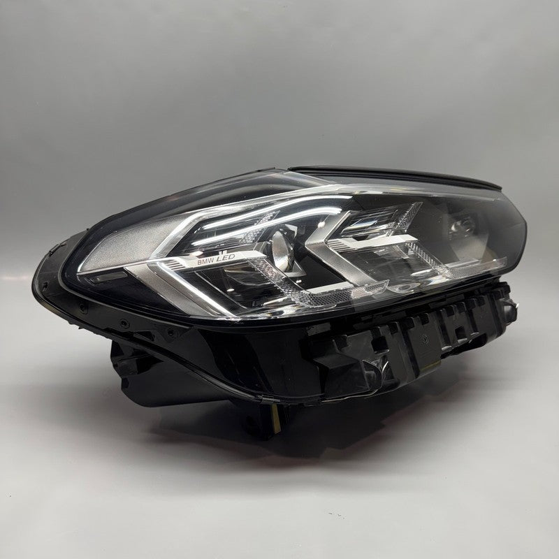 BMW X3 X4 HEADLIGHT RIGHT PASSENGER 2022 2023 2024 LED OEM 5A29214