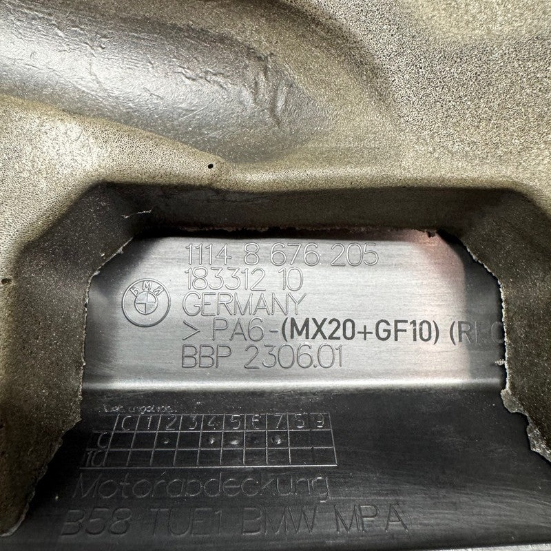 BMW X4 M40I TOP ENGINE COVER 2020 2021 2022 2023 2024 OEM 8676205