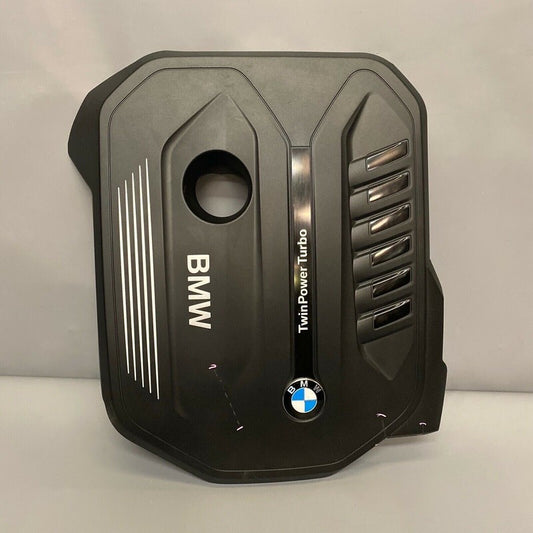 11128607142 BMW 740 ENGINE COVER 2018 SEDAN 11128607142 OEM