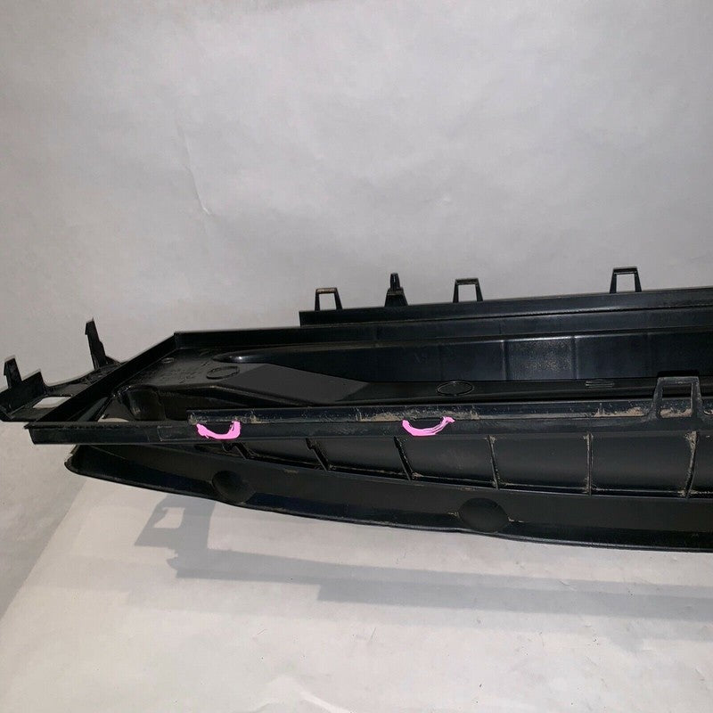 60008193-00-B TESLA MODEL S FRONT BUMPER LOWER AIR DUCT 2012 2013 2014 2015 OEM