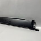 1062517-00 TESLA MODEL X UPPER DOOR TRIM PANEL REAR LEFT 2016 2017 2018 2019 2020 OEM