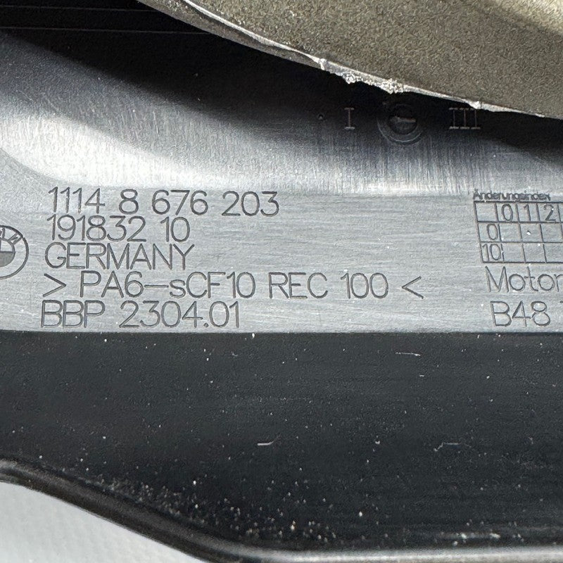 BMW 330I ENGINE COVER 2019 2020 2021 2022 2023 OEM 8676203