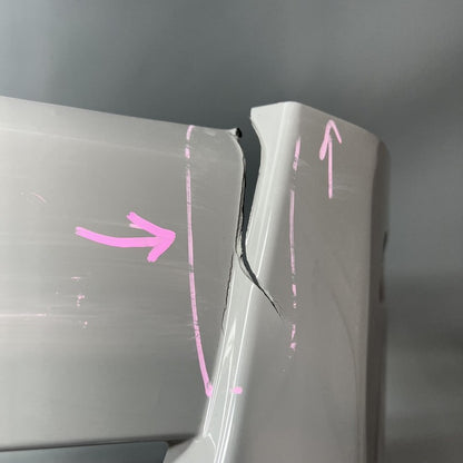 9464600-06 ROLLS ROYCE CULLINAN FRONT BUMPER 2019 2020 2021 2022 OEM 9464600-06 DAMAGED