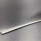 TESLA MODEL 3 DOOR WINDOW MOLDING RIGHT REAR 2017 2018 2019 2020 OEM
