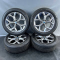BMW X3 X4 WHEEL RIM SET 19 INCH 2018 2019 2020 2021 2022 2023 2024 OEM