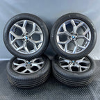 BMW X3 X4 WHEEL RIM SET 19 INCH 2018 2019 2020 2021 2022 2023 2024 OEM